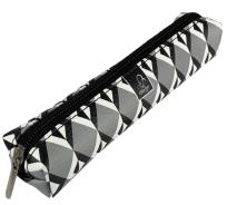 Opakowanie Piórnik mini prostokąt GT Romby BW