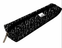 Opakowanie Piórnik mini prostokąt Literki BW new PPM-38