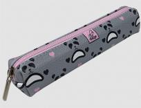 Opakowanie Piórnik mini prostokąt Pandy grey