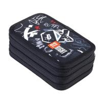 Opakowanie Piórnik potrójny z wyposażeniem Slang Graffiti