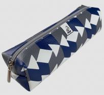 Opakowanie Piórnik prostokąt Kostki granatowe