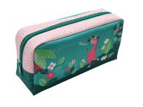 Opakowanie Piórnik saszetka Afrykanki 3 z zamkiem HAPPY COLOR