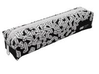 Opakowanie Piórnik saszetka Just 3 mały prostokątny z zamkiem