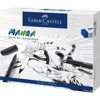 Opakowanie Pisaki Pitt Artist Pen Manga Starter FABER CASTELL