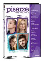 Okładka książki Pisarze. Serial na krótko. Sezon 1 i 2 DVD