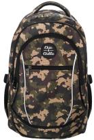 Opakowanie Plecak 3 komorowy usztywniany 18' Chin&Chilla. Moro