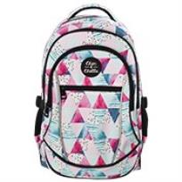 Opakowanie Plecak 3 komorowy usztywniany 18' Chin&Chilla. Trójkąty