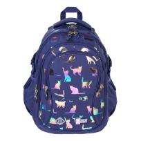 Opakowanie Plecak 4-komorowy Holo Kotki