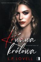 Okładka książki Pocałunek śmierci. T,2 Krwawa królowa