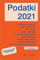 Okładka książki Podatki 2021 z aktualizacją online