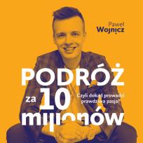 Okładka książki Podróż za 10 milionów