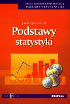 Okładka książki Podstawy Statystyki DIFIN
