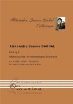 Okładka książki Poezye do tekstów Michała Anioła