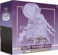 Opakowanie Pokemon TCG: 6.0 Sword and Shield Chilling Reign Elite Trainer Box Shadow Rider Calyrex