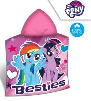 Opakowanie Poncho kąpielowe My Little Pony 120x60cm