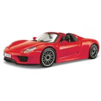 Opakowanie Porsche 918 Spyder Red 1:24 BBURAGO