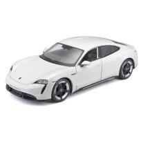 Opakowanie Porsche Taycan Turbo S White 1:24 BBURAGO