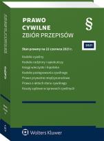 Okładka książki Prawo cywilne Zbiór przepisów