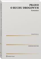 Okładka książki Prawo o ruchu drogowym. Komentarz