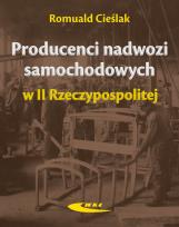 Okładka książki Producenci nadwozi samochodowych w II Rzeczypospolitej