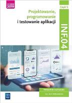 Okładka książki Projektowanie,prog. i test. aplikacji INF.04.cz.2