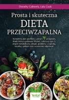 Okładka książki Prosta i skuteczna dieta przeciwzapalna. 