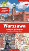 Okładka książki Przewodnik Warszawa. Przewodnik po symbolach, zabytkach i atrakcjach wyd. 3