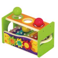 Opakowanie Przybijanka drewniana z cymbałkami SPW83694 AN01