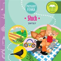 Okładka książki Przygody Fenka. Słuch