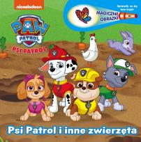 Okładka książki Psi Patrol. Magiczne obrazki. Psi Patrol i inne...