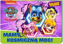 Okładka książki Psi Patrol. Nowy Wymiar Przygody. Mamy kosmiczną..