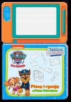 Okładka książki Psi Patrol.Tablica z pomysłami. Piszę i rysuję...