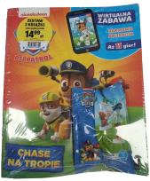 Okładka książki Psi patrol. Zestaw książek + figurka