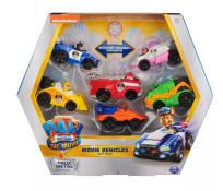 Opakowanie Psi Patrol Zestaw prezentowy pojazdów True Metal