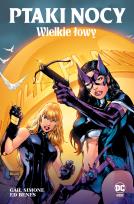 Okładka książki Ptaki Nocy. Wielkie łowy