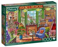 Opakowanie Puzzle 1000 Falcon Apteka G3