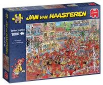 Opakowanie Puzzle 1000 Haasteren Bitwa na pomidory G3