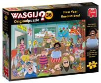 Opakowanie Puzzle 1000 Wasgij Postanowienia noworoczne G3