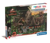 Opakowanie Puzzle 104 Jurassic World