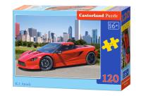 Opakowanie Puzzle 120 K-1 Attack CASTOR