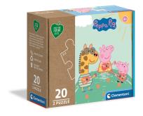 Opakowanie Puzzle 2x20 Play for future Peppa pig 24783