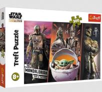 Opakowanie Puzzle 300 Tajemniczy Baby Yoda 23002