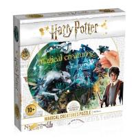 Opakowanie Puzzle 500 Harry Potter Magical Creatures