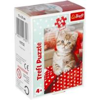 Opakowanie Puzzle 54 mini Urocze zwierzątka 1 TREFL