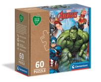 Opakowanie Puzzle 60 Play For Future Avengers