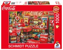 Opakowanie Puzzle PQ 1000 Coca-Cola Nostalgia G3