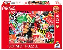 Opakowanie Puzzle PQ 1000 Coca-Cola Reklama G3