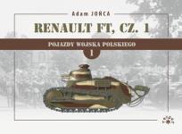 Okładka książki Renault FT Tom 1