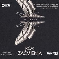 Okładka książki Rok Zaćmienia audiobook