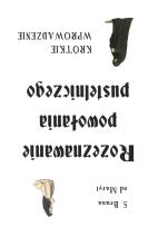 Okładka książki Rozeznawanie powołania pustelniczego